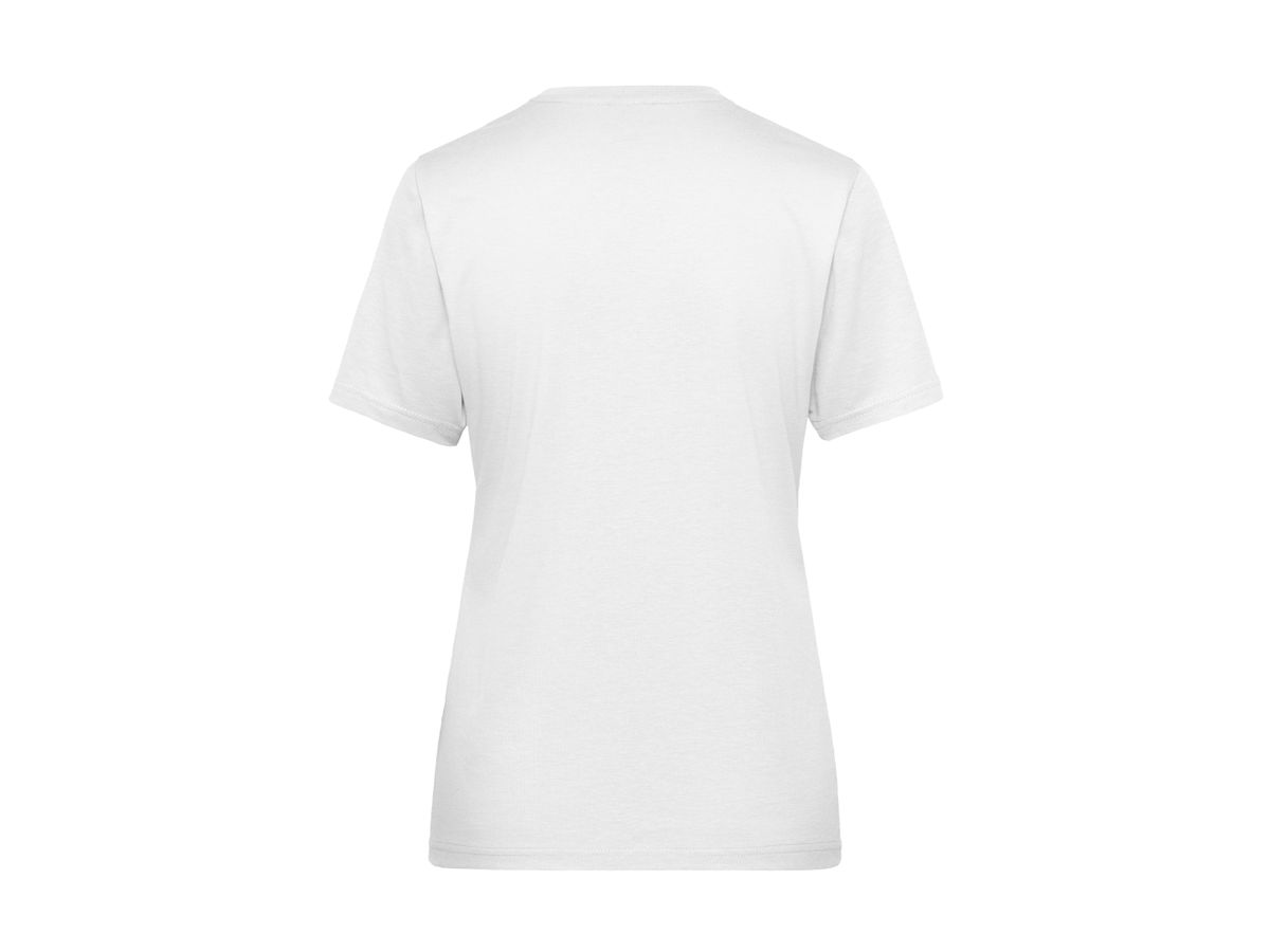 JN Damen Workwear  T-Shirt JN1807 white, Größe 4XL