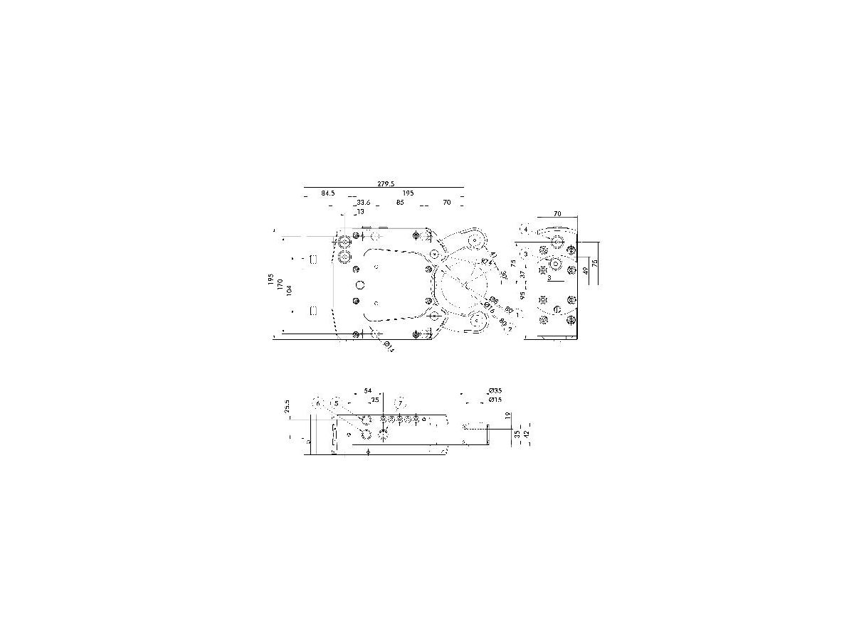 SCHUNK ZENTRICO THL-A plus 200 Z-Z 825221