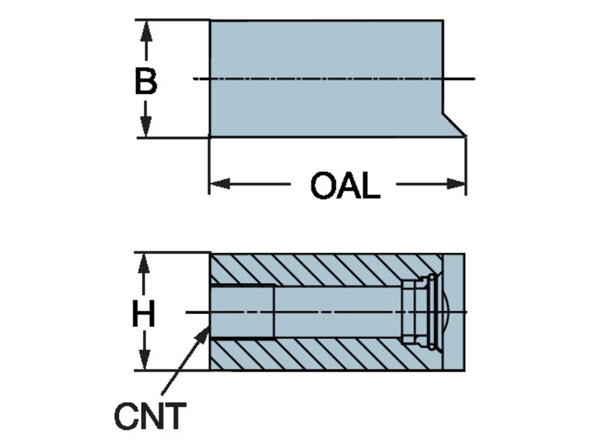 COROMANT Anschlag für QS Werkzeugsystem QS-2525HP