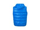 JN Mens Down Vest JN1062 100%PA, blue/silver, Größe 2XL