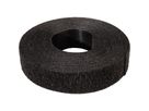 Klettstreifen VELCRO 5m unperf. sw