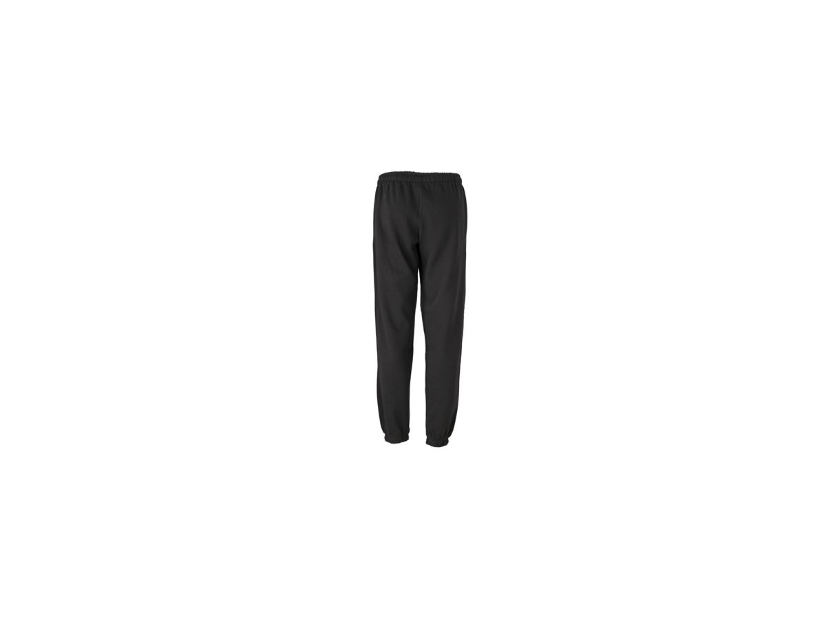 JN Mens Jogging Pants JN036 80%BW/20%PES, black, Größe XL
