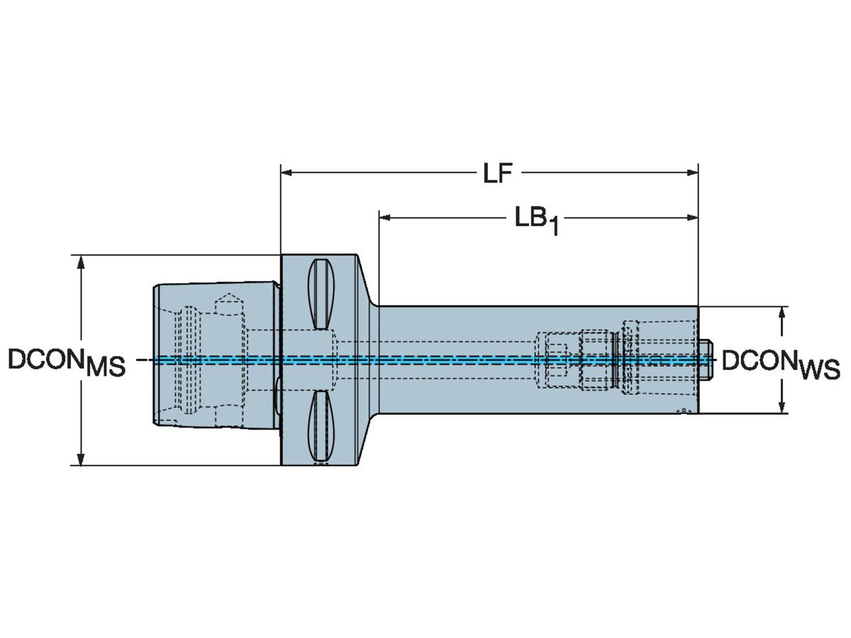 COROMANT Capto Reduzieradapter C6-391.02-32070A