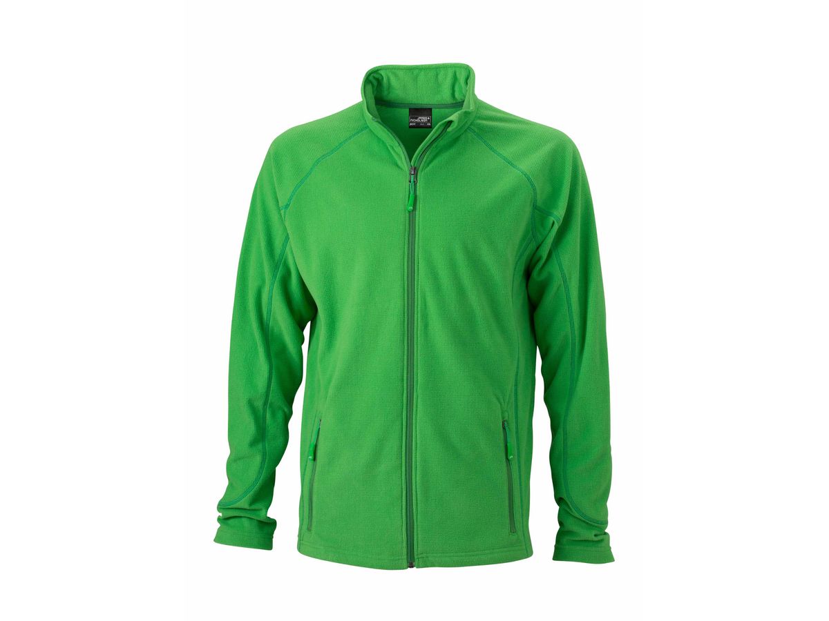 JN Mens Structure Fleece Jacket JN597