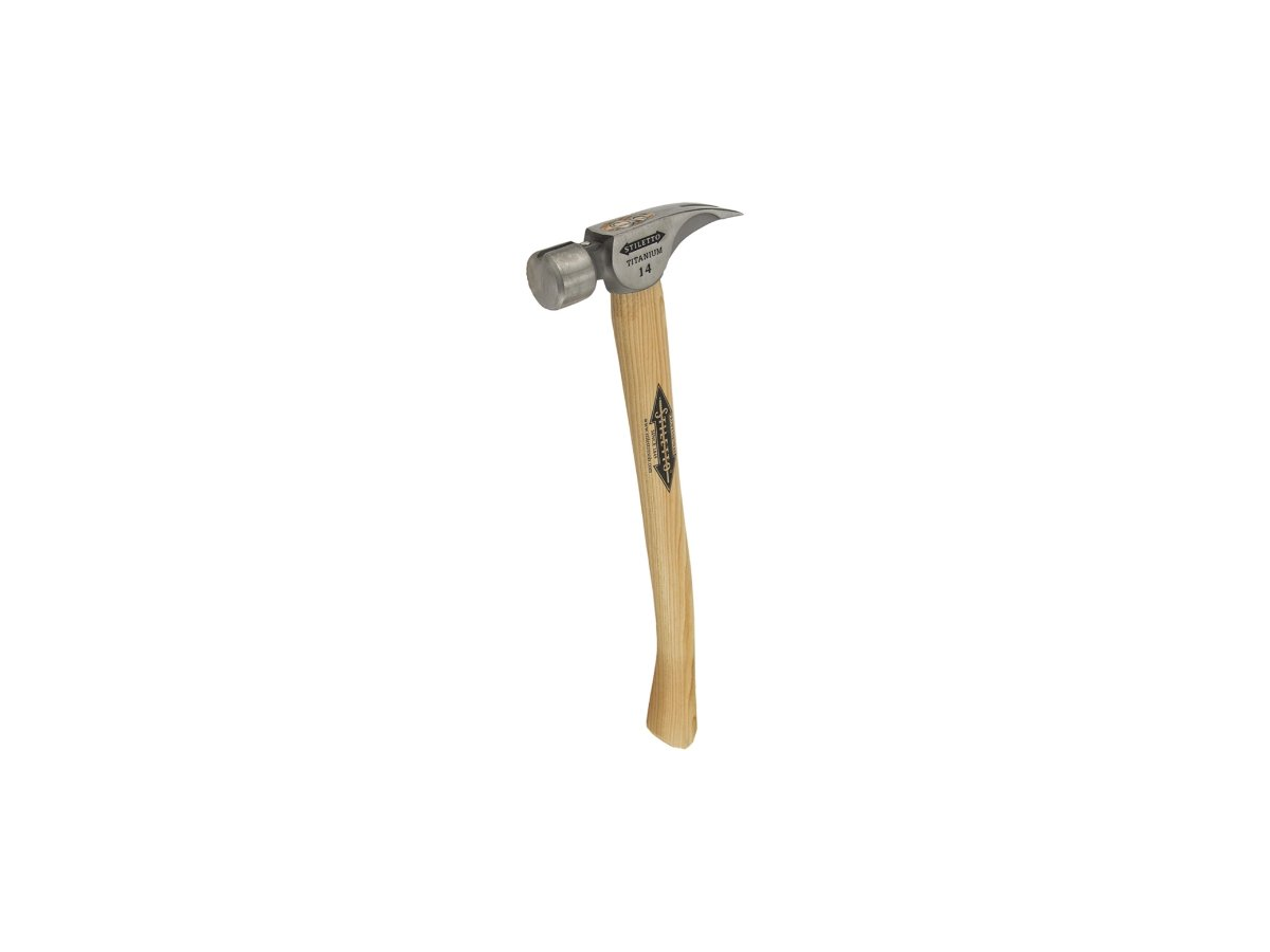 MILWAUKEE Titanhammer mit Hickorystiel Stiletto Ti14SC-H18, 457 mm, glatt