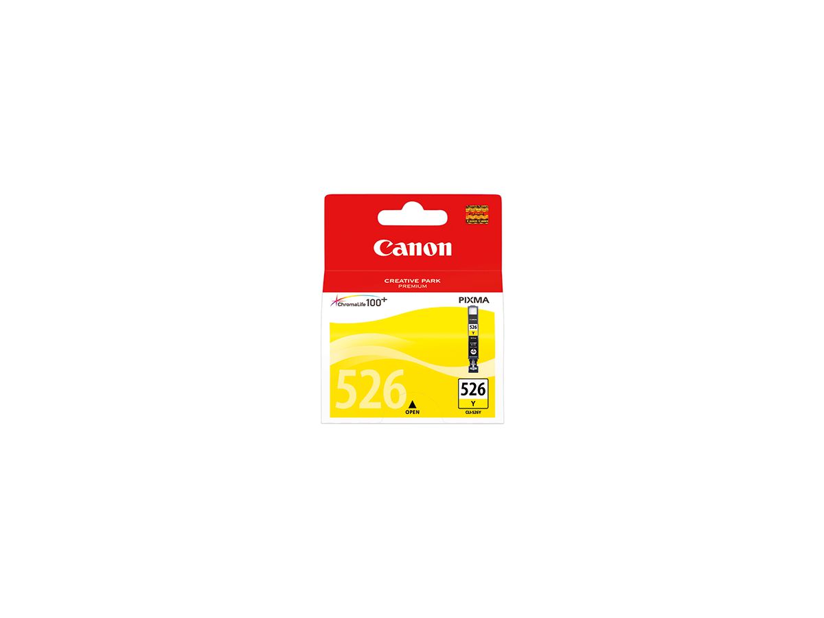 Canon Tintenpatrone CLI526Y 4543B001AA 9ml gelb