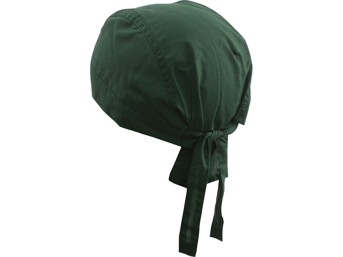 mb Bandana Hat MB041 97%PES/3%BW, dark-green, Größe one size