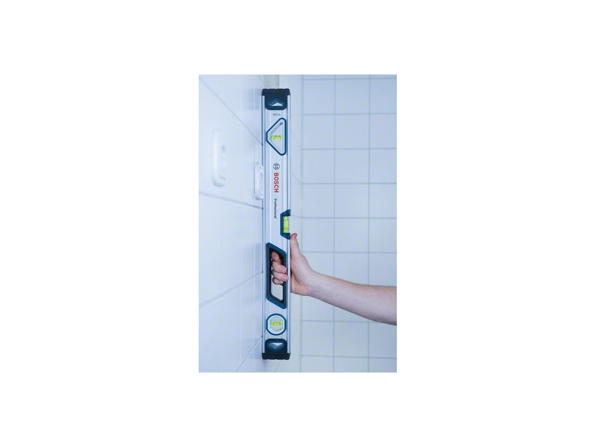 BOSCH Wasserwaage 60 cm mit Durchgriffsöffnung