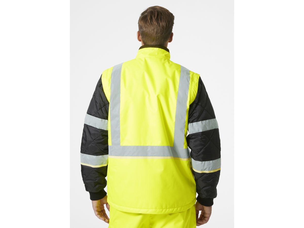 HELLY HANSEN UC-ME InnenJacke Yellow/Ebony Gr.XS