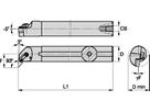 KENNAMETAL Kenloc M-Klemmung Für negativ