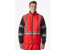 HELLY HANSEN UCME Ins Jacke 73185 Gr. 4XL HI VIS RED/EBONY