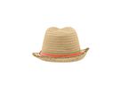 mb Trendy Summer Hat MB6703 straw/orange, Größe S/M
