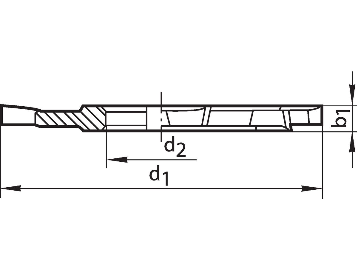 Schijffrees DIN885 HSSE type HR vorm A k ruisvertand 63x10mm FORMAT