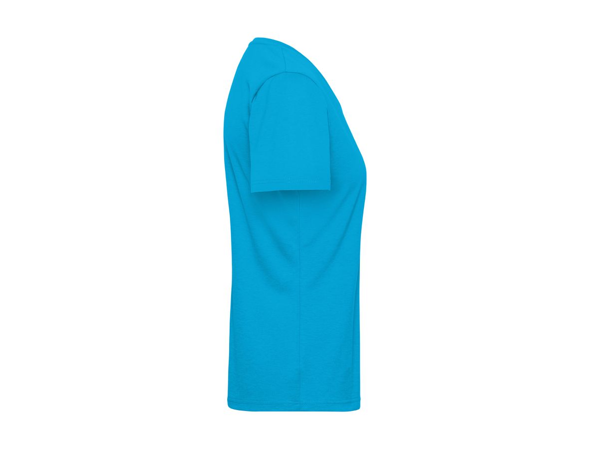 JN Damen Workwear  T-Shirt JN1807 turquoise, Größe S