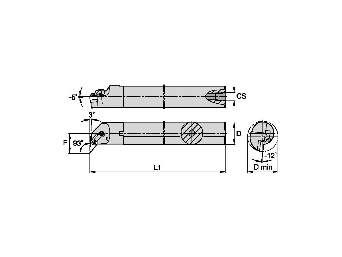 KENNAMETAL Kenloc M-Klemmung Für negativ