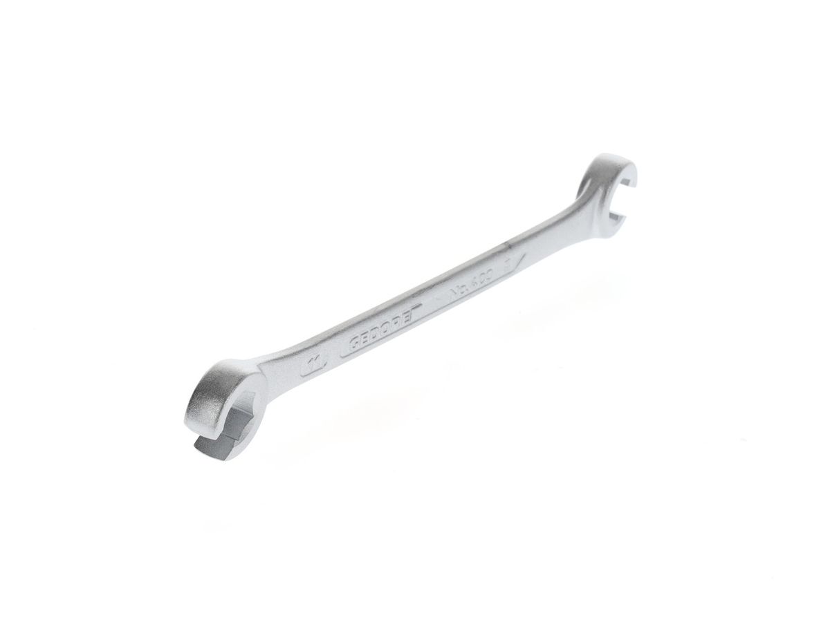 Double ring spanner open 10x11mm Gedore