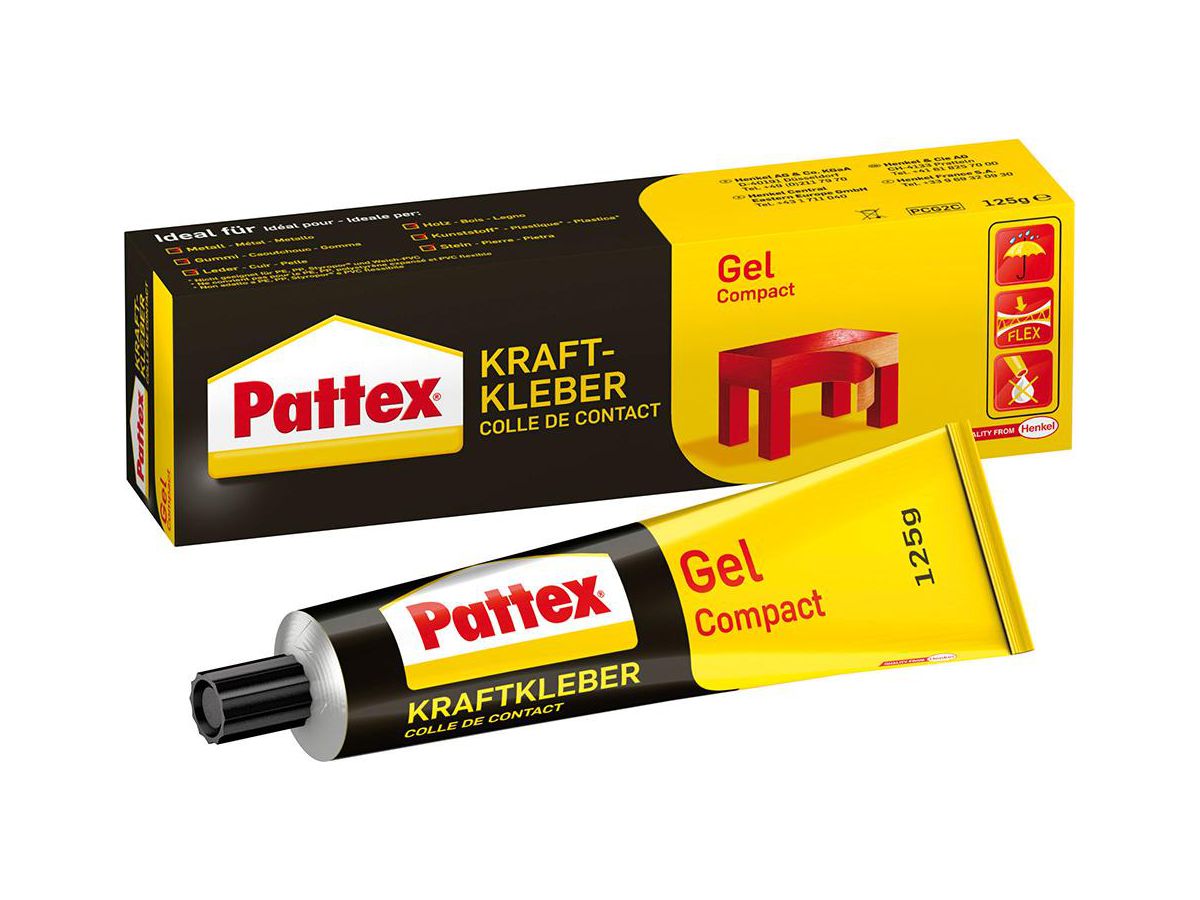 PATTEX COMPACT KLEBER PT 125 125 GR.