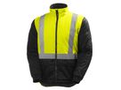 HELLY HANSEN Warnschutz-Regenjacke 4in1 71370, gelb/schwarz, Gr. M