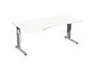 Geramöbel Schreibtisch Lissabon S-617306-WS 800xT.100x68 cm ws/si