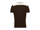 JN Herren Workwear  T-Shirt JN860 brown/stone, Größe 6XL