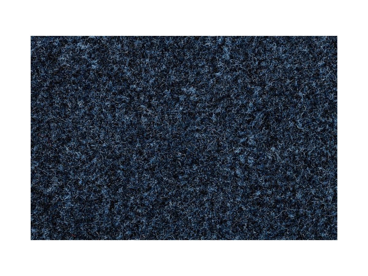 Olefin Schmutzfangmatte blau Breite 122 cm