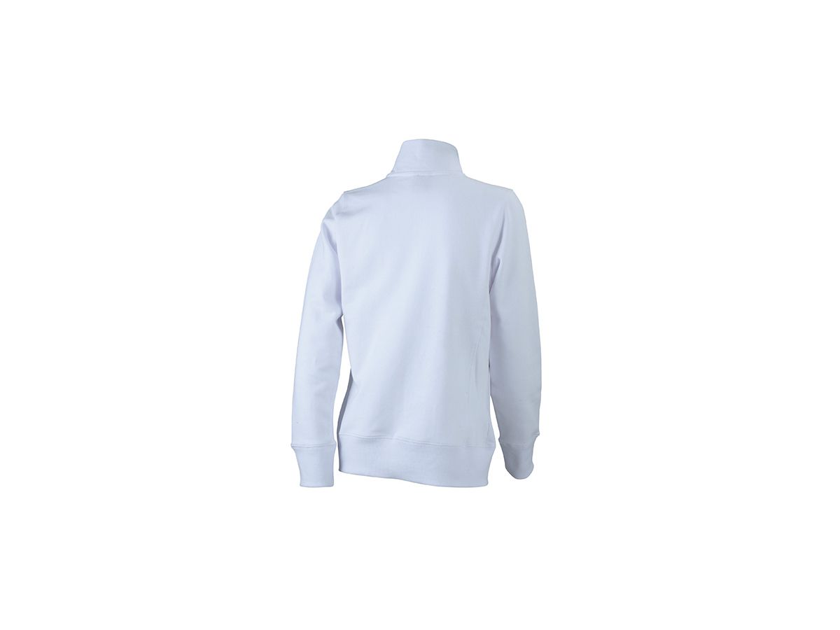 JN Ladies Jacket JN052 80%BW/20%PES, white, Größe M