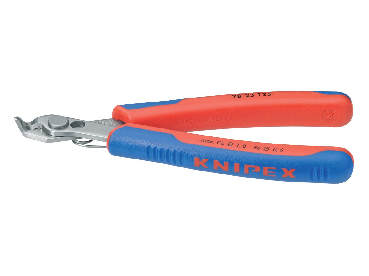 KNIPEX 78 23 125 Electronic Super Knips mit Mehrko.-Hülle 125 mm