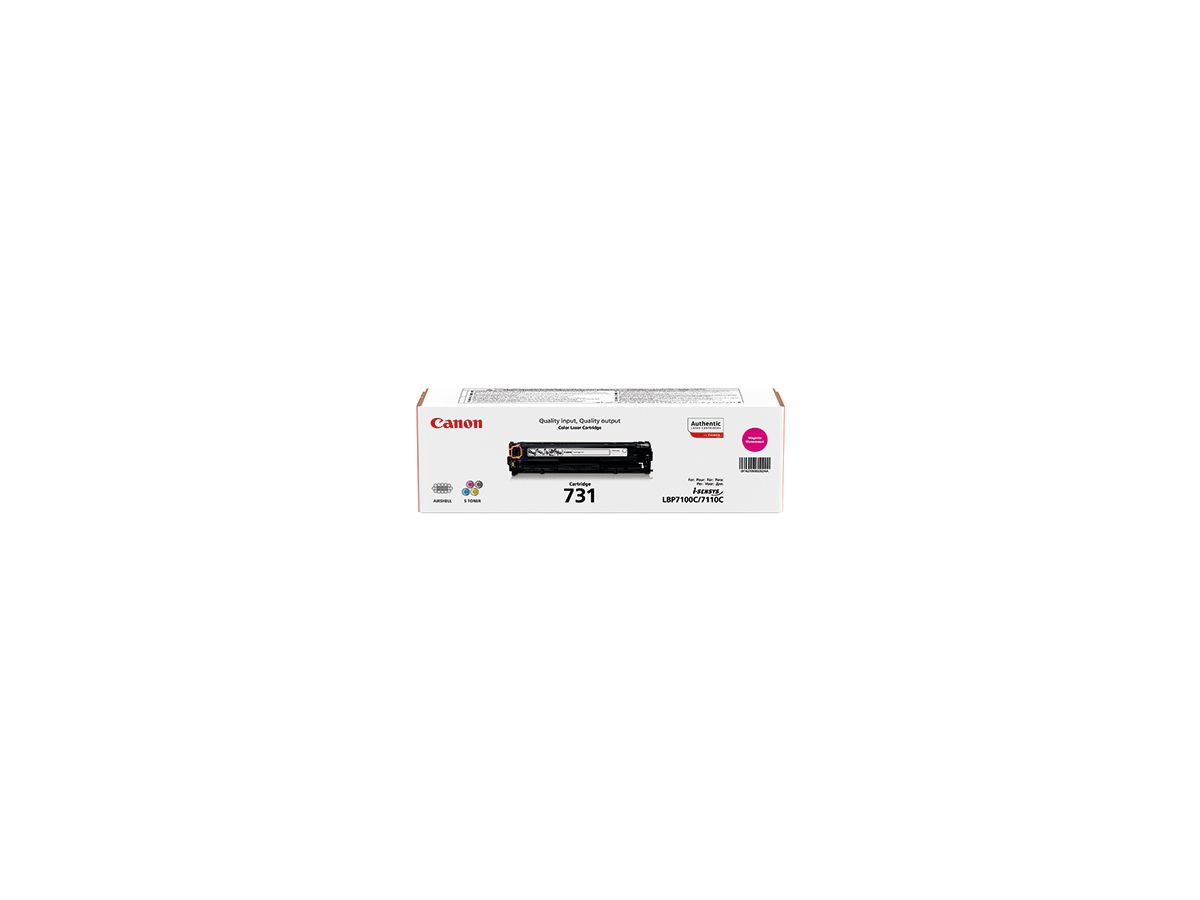 Canon Toner 731M 6270B002 1.500Seiten magenta