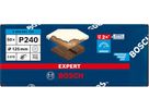 BOSCH EXPERT Schleifblätter 50er Pack C470, 125 mm, K240