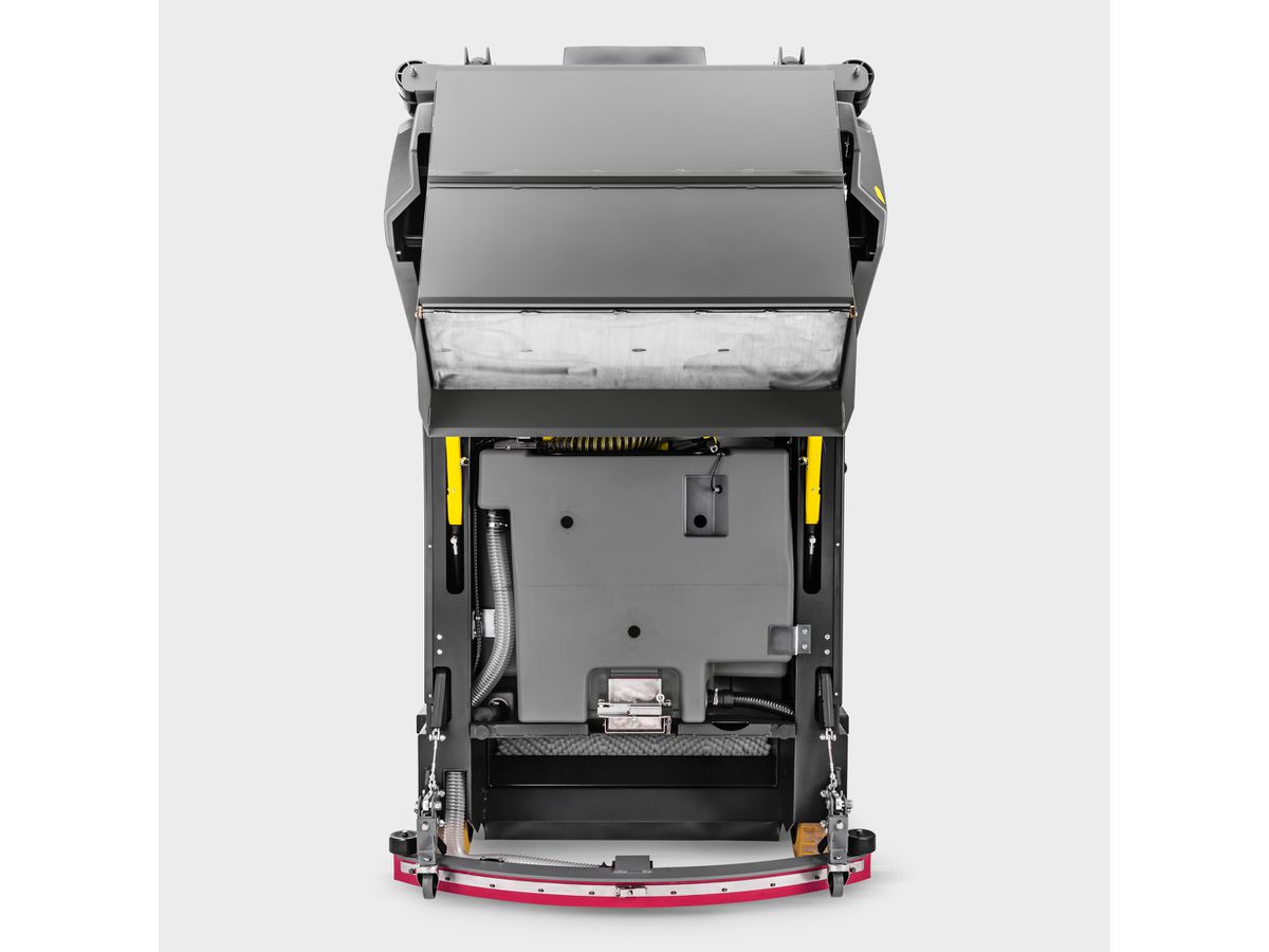 KÄRCHER Scheuersaugmaschine B 300 R I D , Schrubbdeck rechts