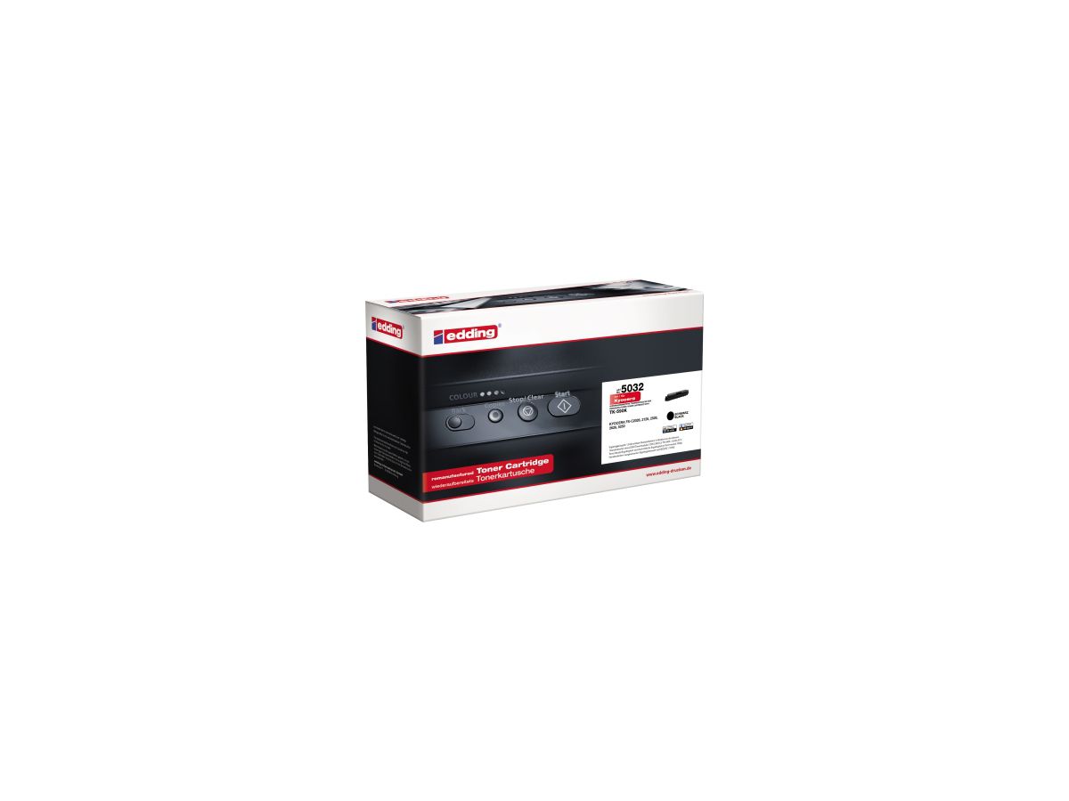 edding Toner 18-5032 wie Kyocera TK-590K 7.000Seiten schwarz