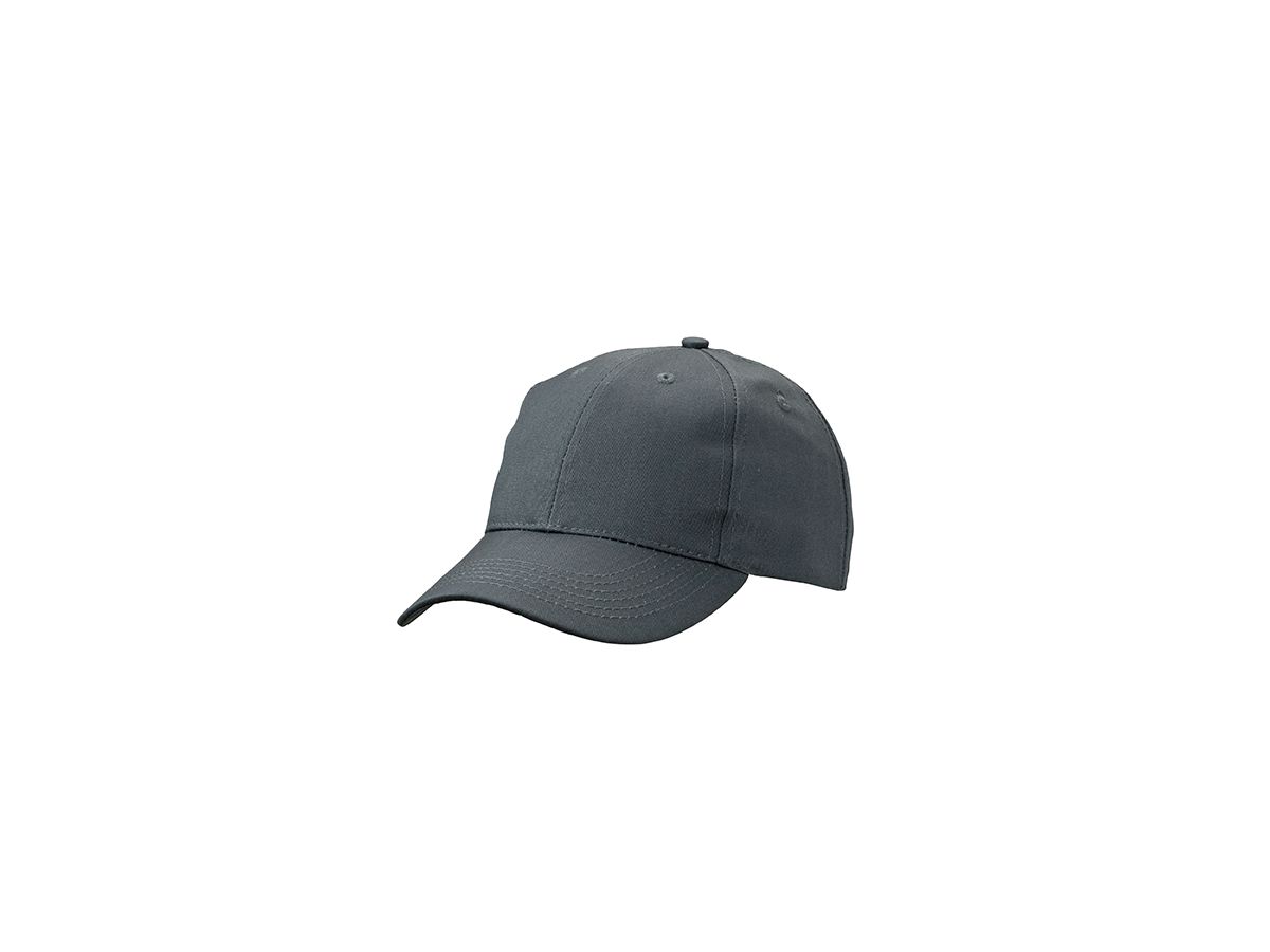 mb Workwear Cap MB6621 65%PES/35%BW, carbon, Größe one size