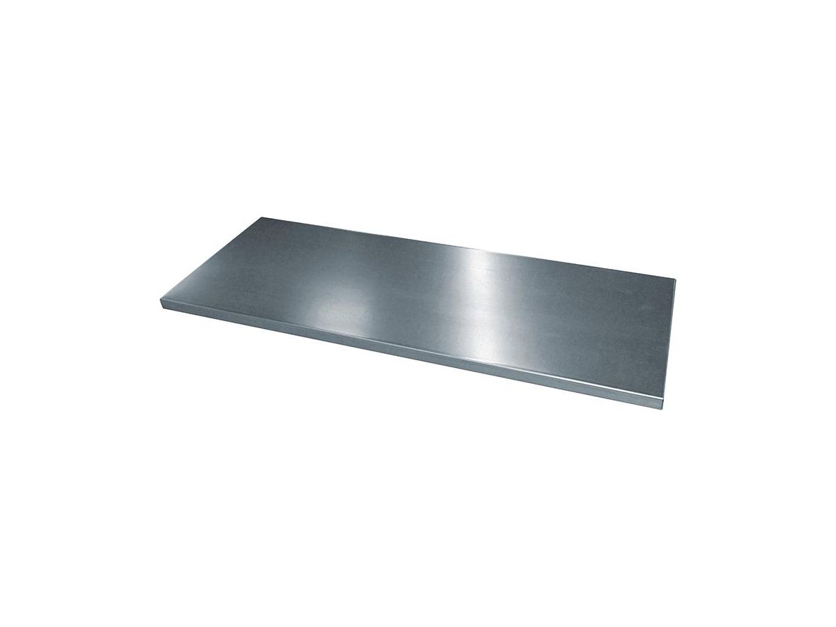 C+P Fachboden verzinkt 796x427mm für Schiebetürenschrank 1600x500mm (BxT)