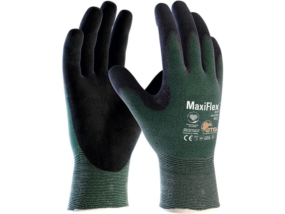 Handschuh MaxiFlex Cut 34-8743, Gr.12