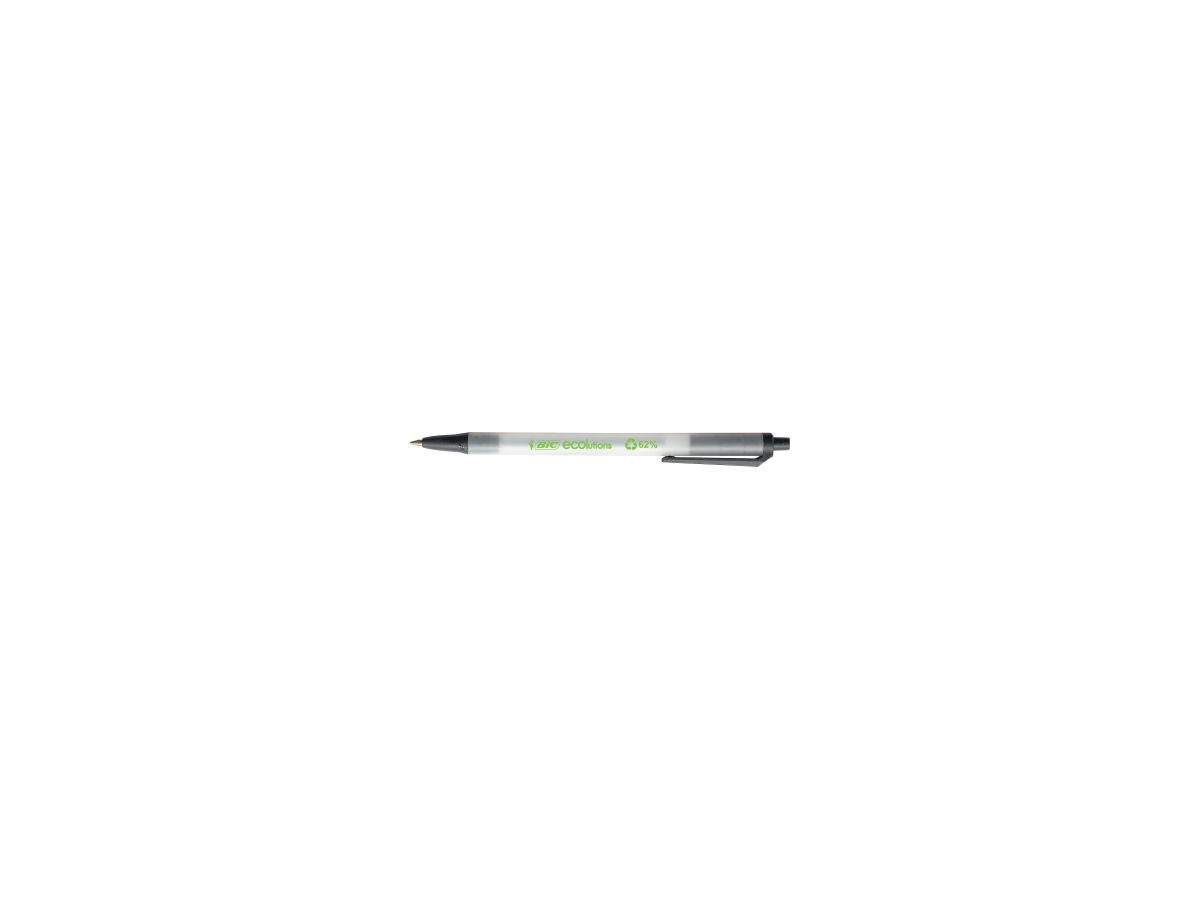 BIC Kugelschreiber ECOlutions Clic Stic 8806871 0,4mm schwarz