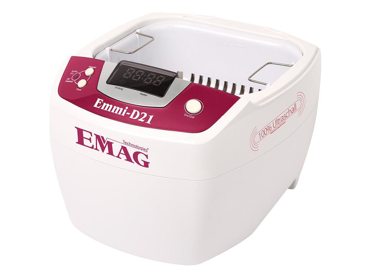 EMAG Ultraschall-Reinigungsgerät Emmi-D21