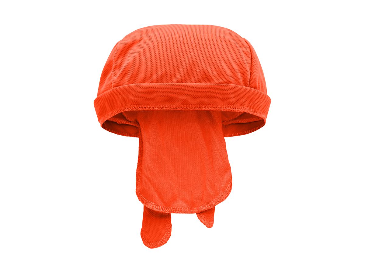 MB6530 Functional Bandana Hat fb. bright-orange