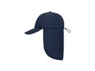 MB 6 Panel Cap with Neck Guard MB6243