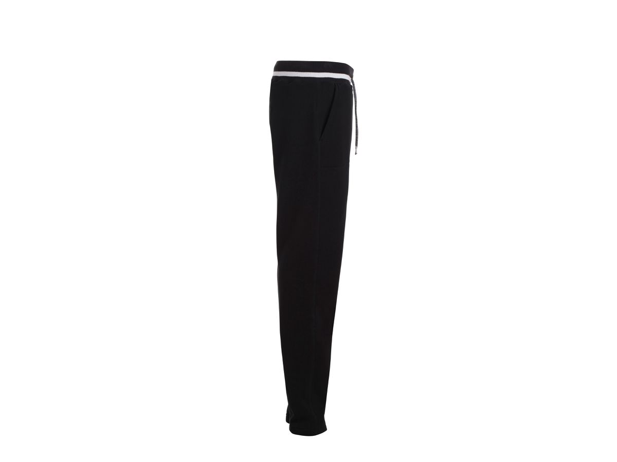 JN Ladies' Jog-Pants JN779 black/white, Größe XXL