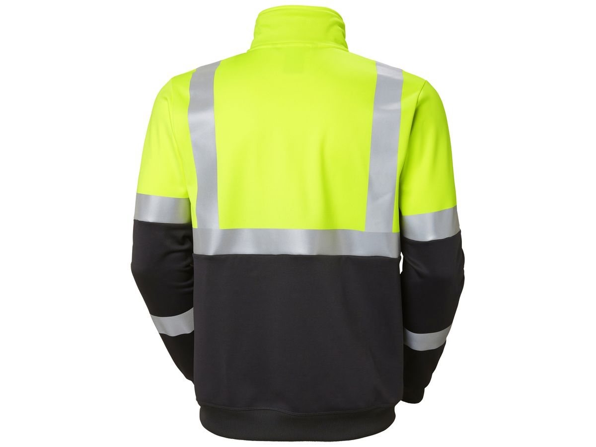 HELLY HANSEN Addvis LS-Shirt 79257 Gr. L YELLOW/EBONY