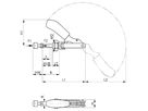 Schuifstangspanner 6840 mt.2 AMF Gr.2                  AMF