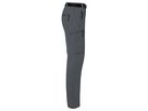 JN Ladies' Zip-Off Trekking Pants JN1201 carbon, Größe XXL