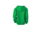 JN Hooded Sweat Junior JN047K 80%BW/20%PES, fern-green, Größe S