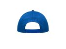 mb 6 Panel Heavy Brushed Cap MB6223 royal, Größe one size