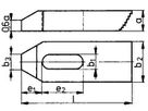 Spanplaat DIN6314Z 9x60mm AMF 6314Z- 9X 60