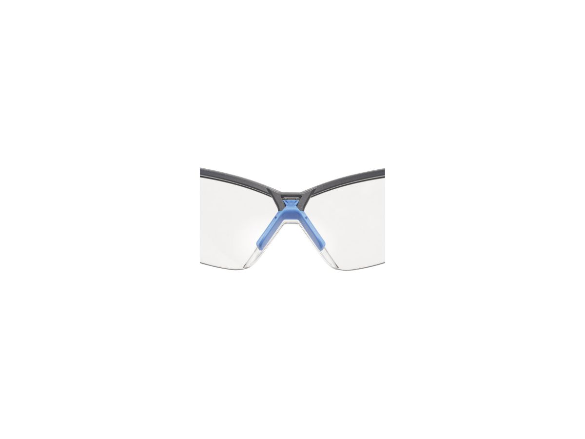 UVEX Schutzbrille suXXed schwarz/blau Scheibe: PC klar, Nr. 9181.265