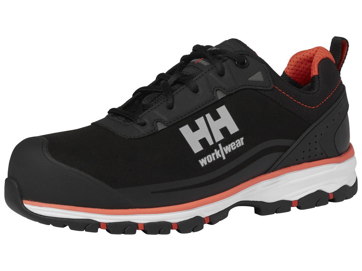 HELLY HANSEN Sicherheits-Schuh 78390 Chelsea Evo, S3 LOW Gr. 36 BLACK/ORANGE