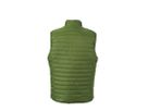 JN Mens Lightweight Vest JN1090 100%PA, jungle-green/acid-yellow, Gr. L