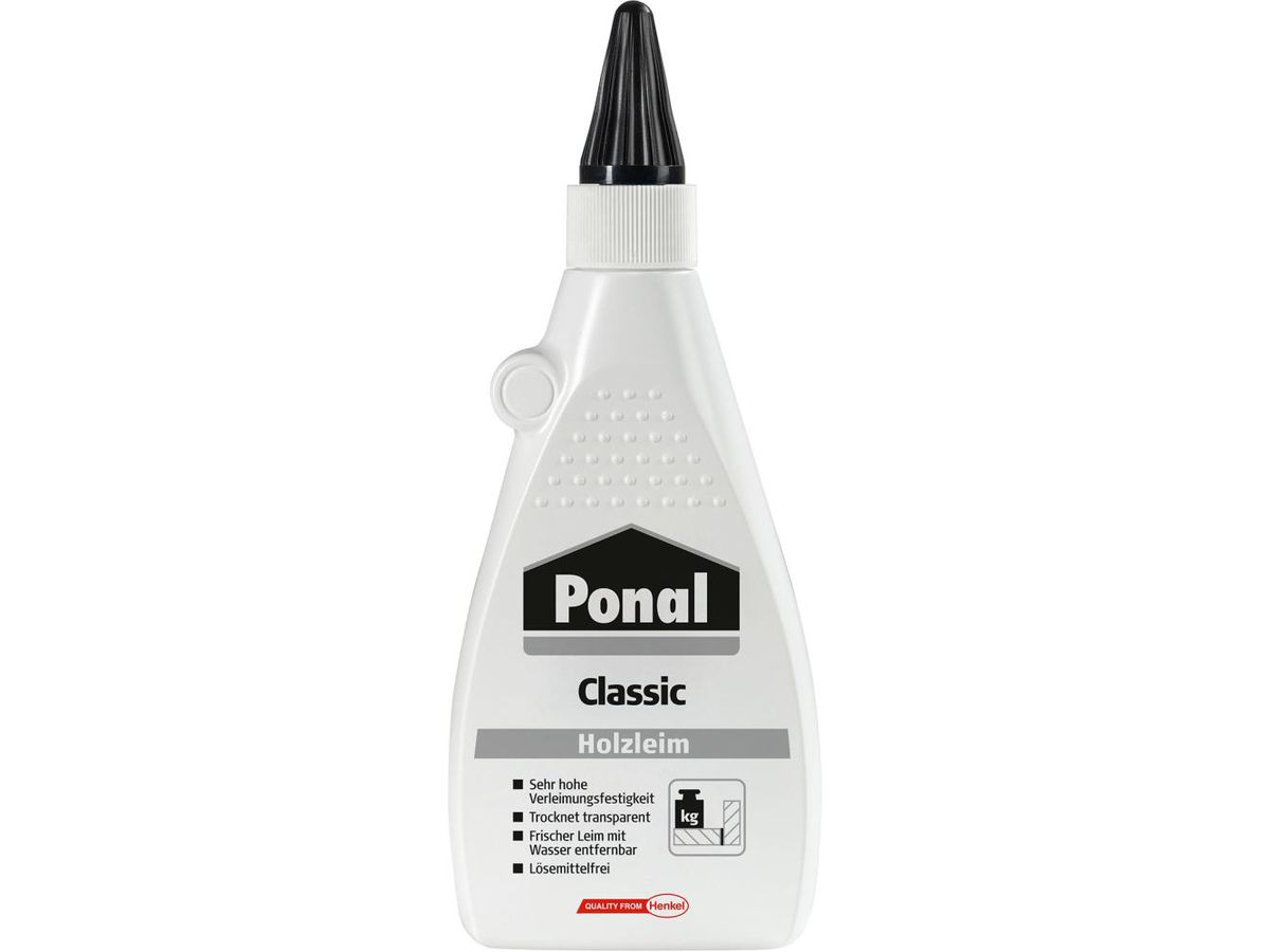 PONAL Classic PVAc Holzleim weiß