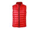 JN Mens Quilted Down Vest JN1080